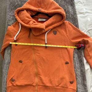 Wanakome Vibrant Orange Hoodie